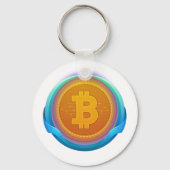 PORTE-CLÉS BITCOIN CRYPTOCURANCE (Verso)