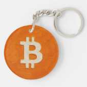 Porte-clés Bitcoin Standard (Oil, Style: 1) (Dos)