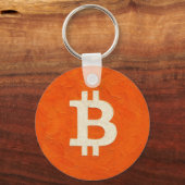 Porte-clés Bitcoin Standard (Oil, Style: 4) (Verso)