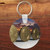 Porte-clés Bitcoins (Recto)