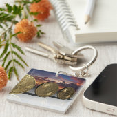 Porte-clés Bitcoins (Devant Droit)