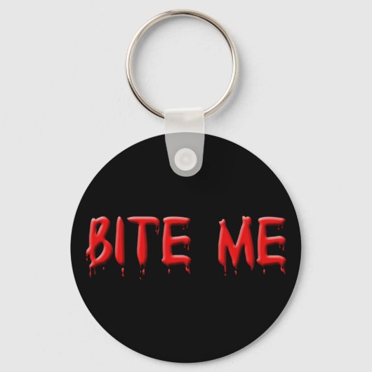 Porte-clés Bite Me Blood Porte - clé (Recto)
