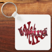 Porte-clés bizarre (Recto)