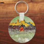 Porte-clés Bjerg - Troll Mountain (Recto)