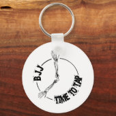 Porte-clés BJJ - Il est temps de taper (Recto)