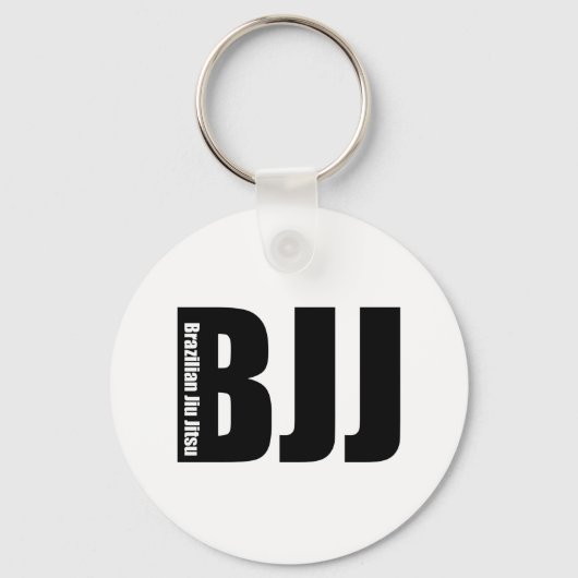 Porte-clés BJJ - Jiu Jitsu brésilien (Recto)