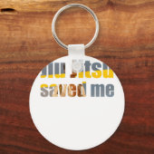 Porte-clés BJJ M'A Sauvé (Recto)