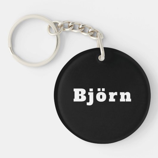 Porte-clés Bjorn (Devant)