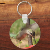 Porte-clés BK - Porte - clé de colibris (Recto)