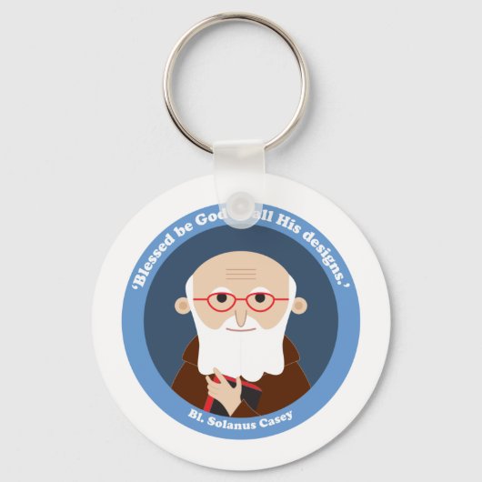 Porte-clés Bl. Solanus Casey (Recto)