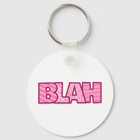 Porte-clés Bla (Recto)