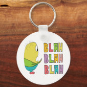 Porte-clés Bla Bla Bla (Verso)