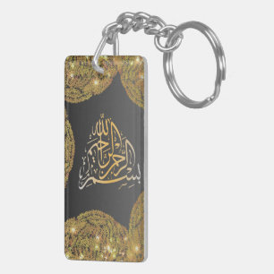 PORTE-CLÉS BLACK AND GOLD