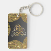 PORTE-CLÉS BLACK AND GOLD (Dos)