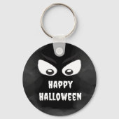 Porte-clés Black and white Spooky Halloween Custom (Recto)