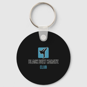 Porte-clés Black Belt Karate Club