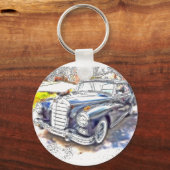 Porte-clés Black Benz (Recto)