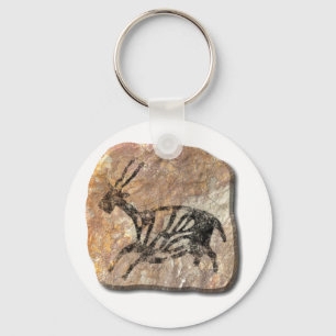 Porte-clés Black Buck - pierre