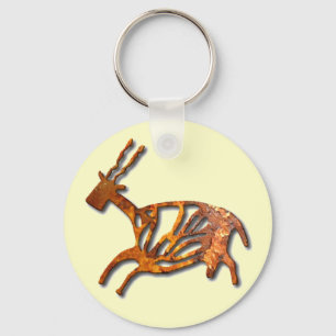 Porte-clés Black Buck - rouille