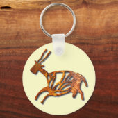 Porte-clés Black Buck - rouille (Recto)