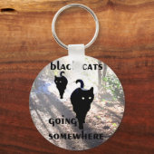 Porte-clés black cats (Recto)