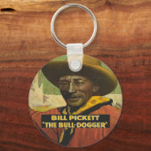 Porte-clés Black Cowboy Steer Dogger Porte - clé (Recto)