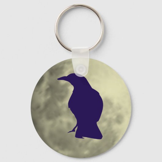 Porte-clés Black Crow Key Chain (Recto)