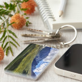 Porte-clés Black Cuillin Mountain sur l'île de Skye, Écosse (Devant droit)