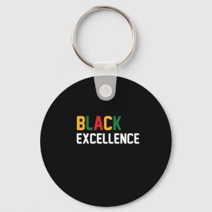 Porte-clés Black Excellence Black Fier