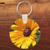 Porte-clés Black Eyed Susan Flower Porte - clé (Recto)