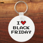 Porte-clés Black Friday Christmas cadeau shopping porte - clé (Recto)