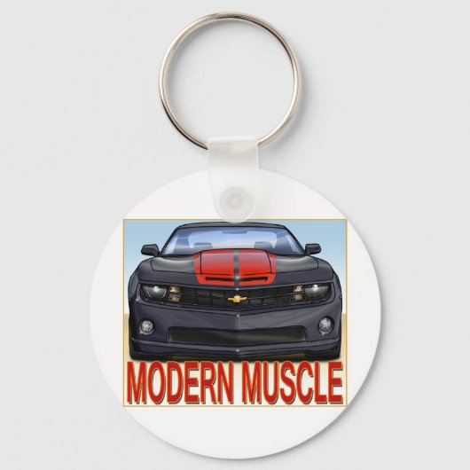 Porte-clés BLACK_FRONT_CAMARO.png (Recto)