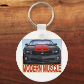 Porte-clés BLACK_FRONT_CAMARO.png (Recto)