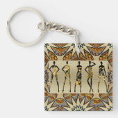 Porte-clés Black Girl Magic Porte - clé (Devant)