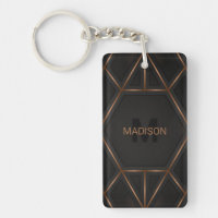 Black Gold Luxury Moderne Minimal Abstrait