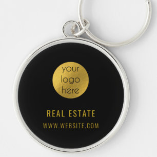 Porte-clés Black Gold Professional Real Agent Business