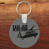 Porte-clés Black Hawk (Recto)