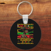 Porte-clés Black History American Women Recognition Educators (Recto)