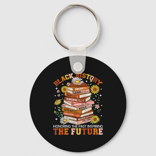 Porte-clés Black History Month Black Leaders African American (Recto)