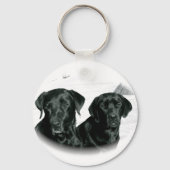 Porte-clés Black Labs (Recto)