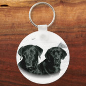 Porte-clés Black Labs (Recto)