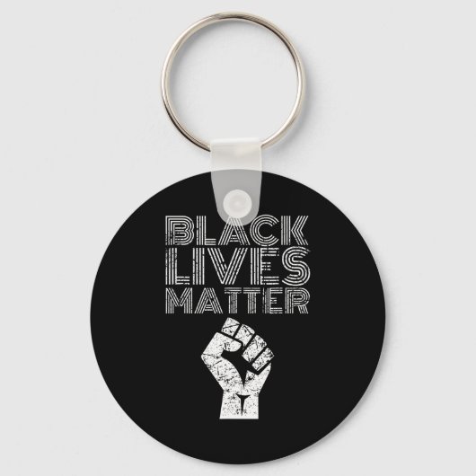 Porte-clés Black Lives Blm Human Rights Black History Month  (Recto)