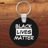 Porte-clés - BLACK LIVES MATTER (Recto)