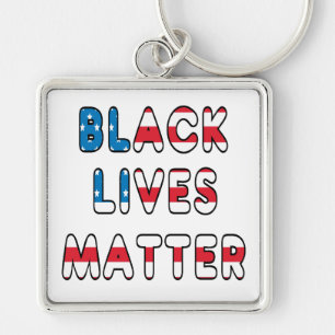 Porte-clés Black Lives Matter BLM