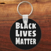 Porte-clés Black Lives Matter BLM (Recto)