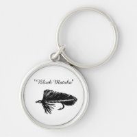 Black Matuka bandoulière pour l'attache de mouches
