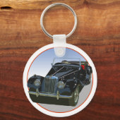 Porte-clés Black MG TF 1500 (Recto)