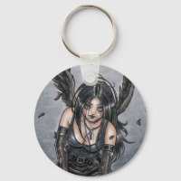 Black Misery Angel Porte - clé