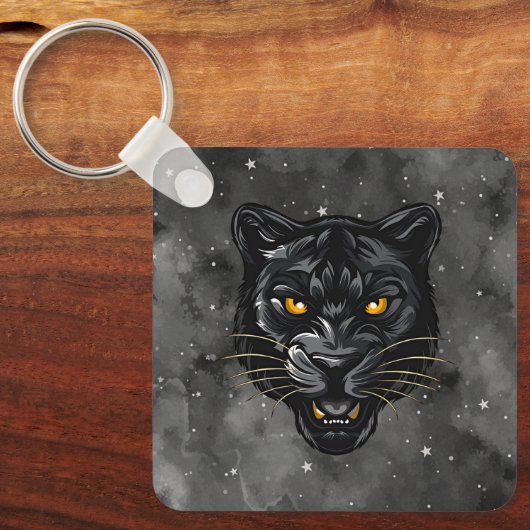 Porte-clés Black Panther (Recto)