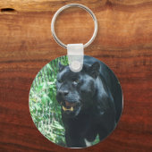Porte-clés Black Panther Cat Keychain (Recto)